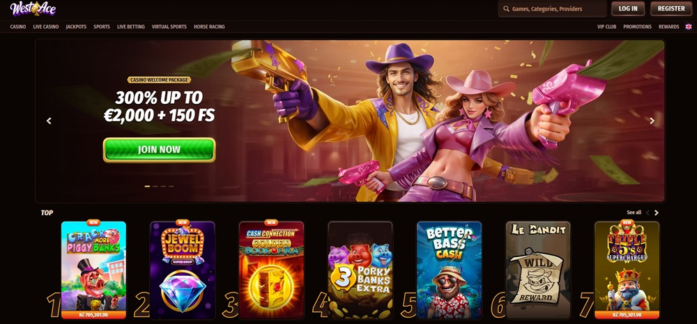westace casino zonder cruks screenshot